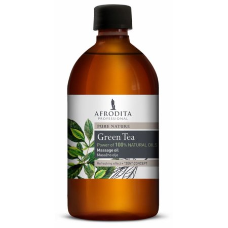 massage oil Green Tea