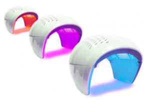 LED lysterapi apparat til ansigtsbehandling