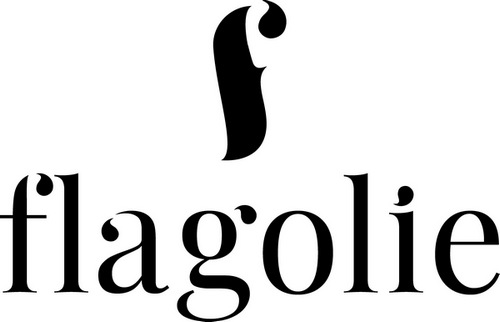 Hvid Flagolie logo